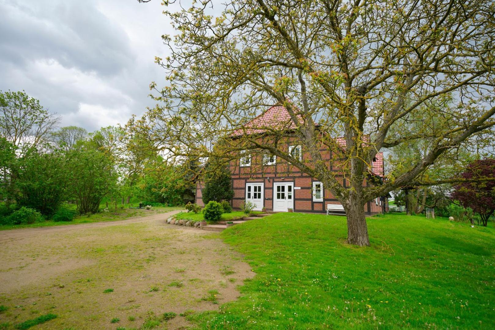 Landhaus Elbeflair Apartment Bei Doemitz Lenzerwische Buitenkant foto