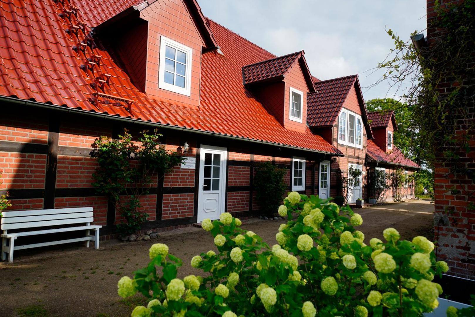 Landhaus Elbeflair Apartment Bei Doemitz Lenzerwische Buitenkant foto