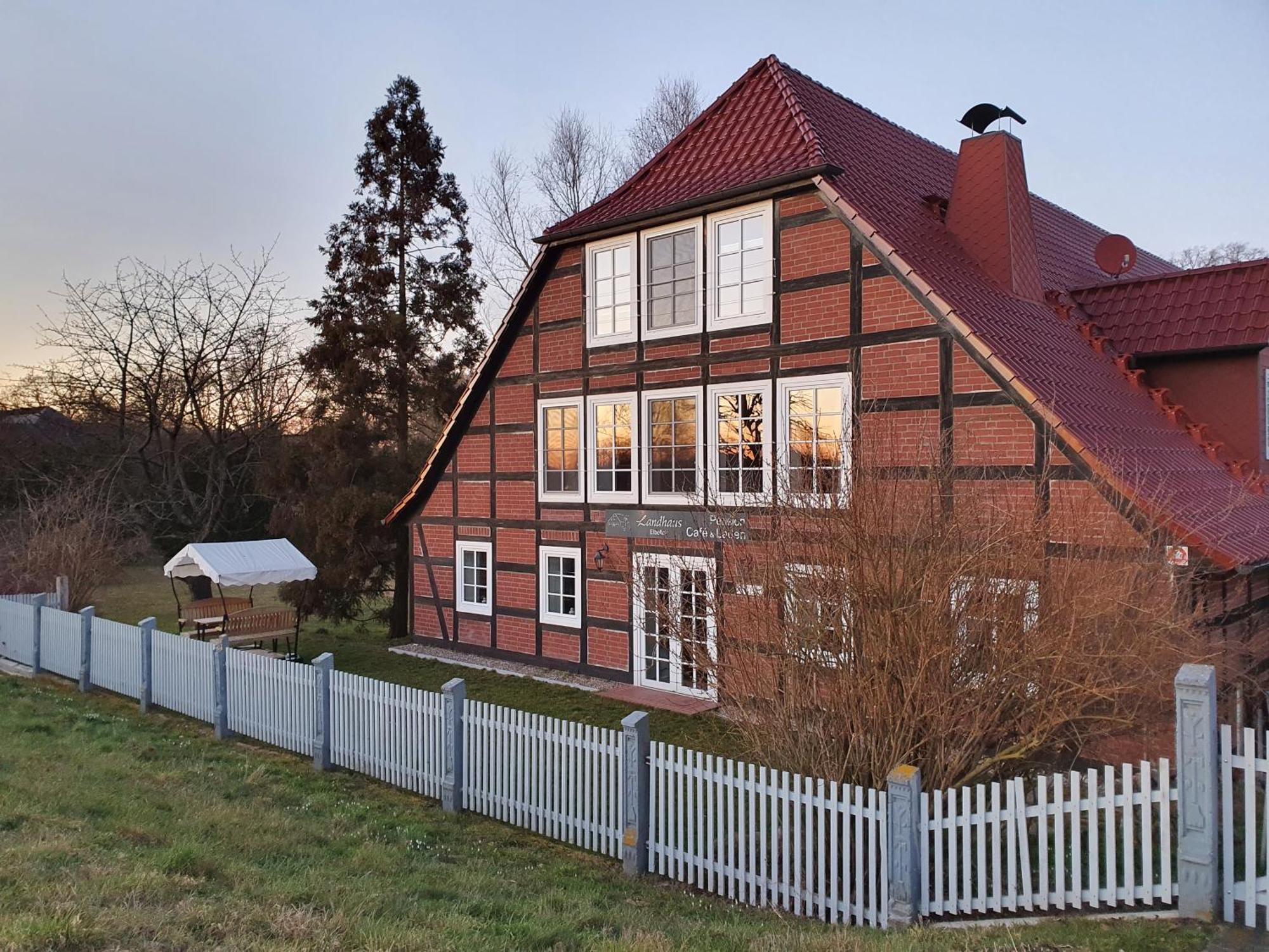 Landhaus Elbeflair Apartment Bei Doemitz Lenzerwische Buitenkant foto