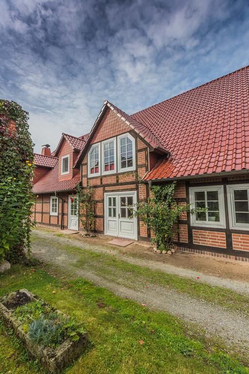 Landhaus Elbeflair Apartment Bei Doemitz Lenzerwische Kamer foto