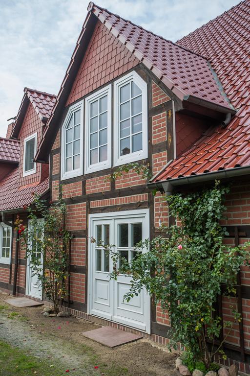 Landhaus Elbeflair Apartment Bei Doemitz Lenzerwische Kamer foto