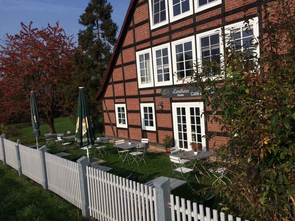 Landhaus Elbeflair Apartment Bei Doemitz Lenzerwische Buitenkant foto