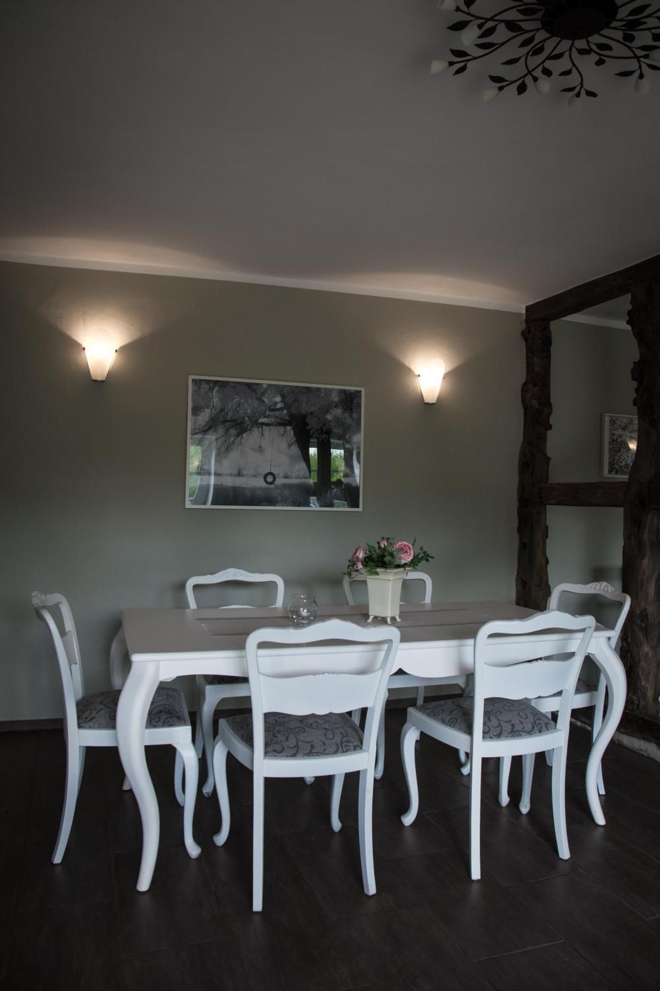Landhaus Elbeflair Apartment Bei Doemitz Lenzerwische Buitenkant foto