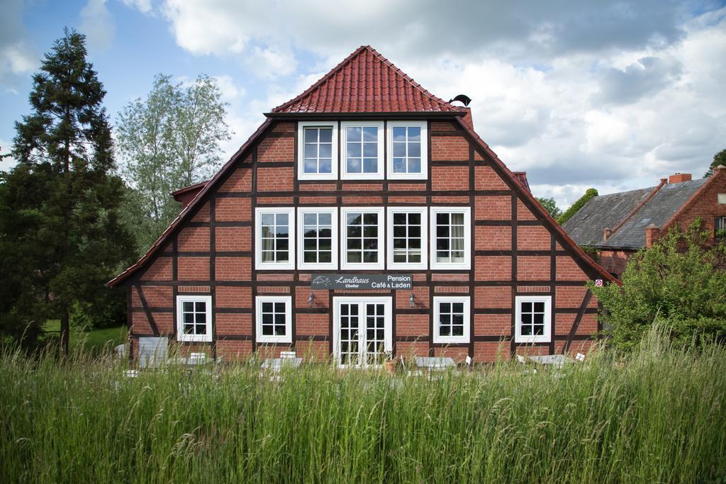 Landhaus Elbeflair Apartment Bei Doemitz Lenzerwische Buitenkant foto