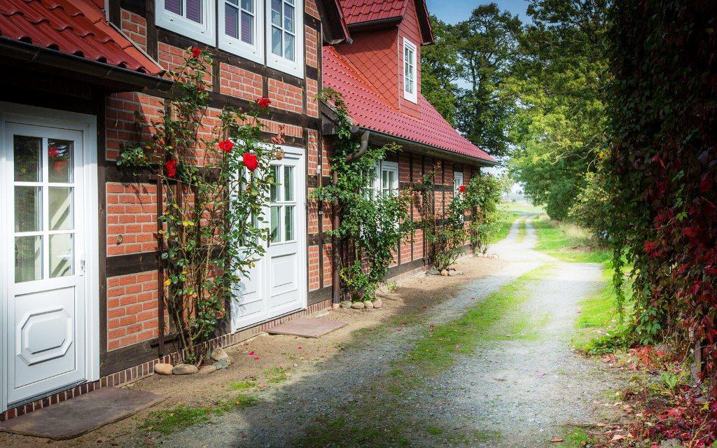 Landhaus Elbeflair Apartment Bei Doemitz Lenzerwische Buitenkant foto