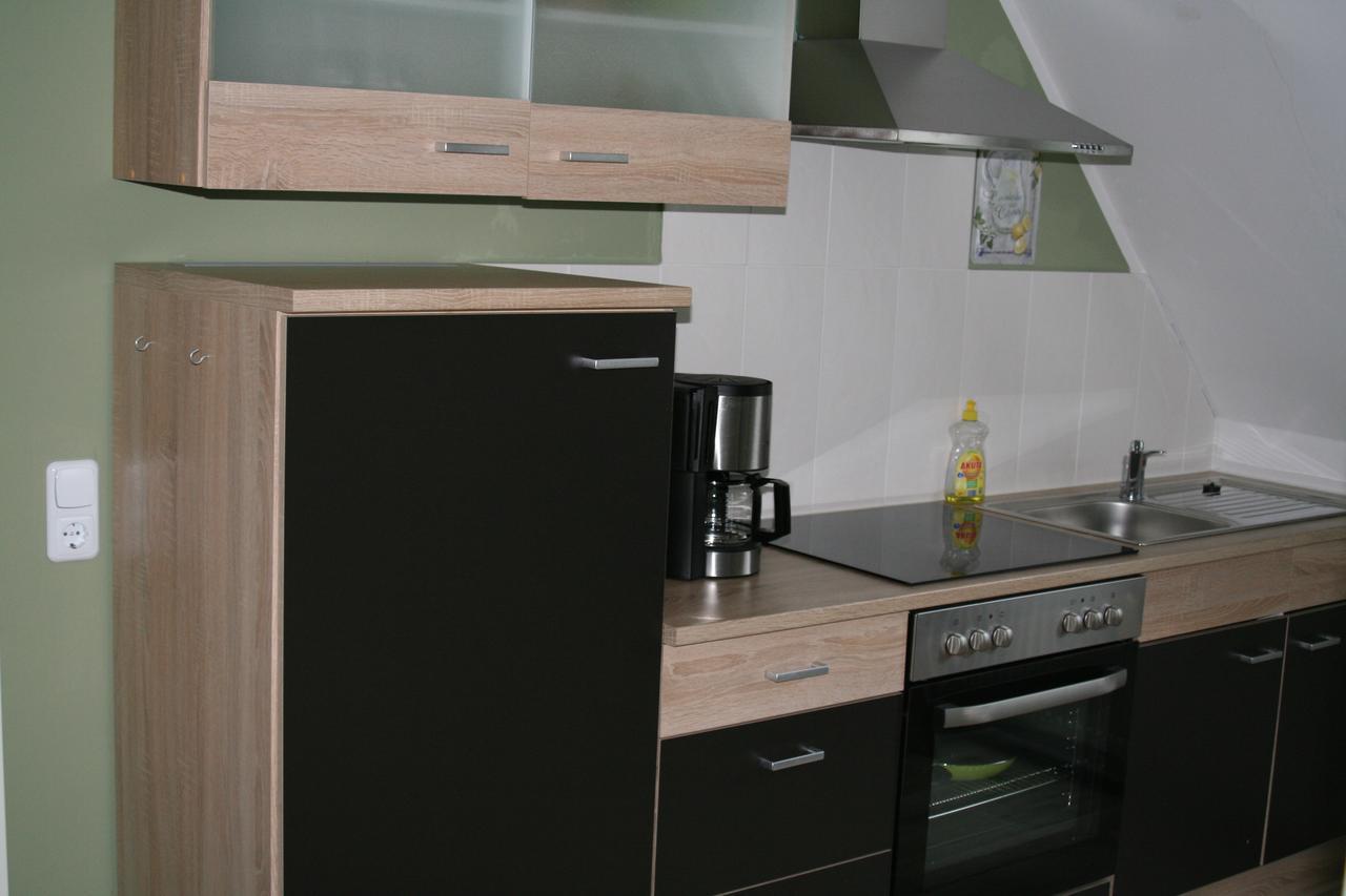 Landhaus Elbeflair Apartment Bei Doemitz Lenzerwische Buitenkant foto