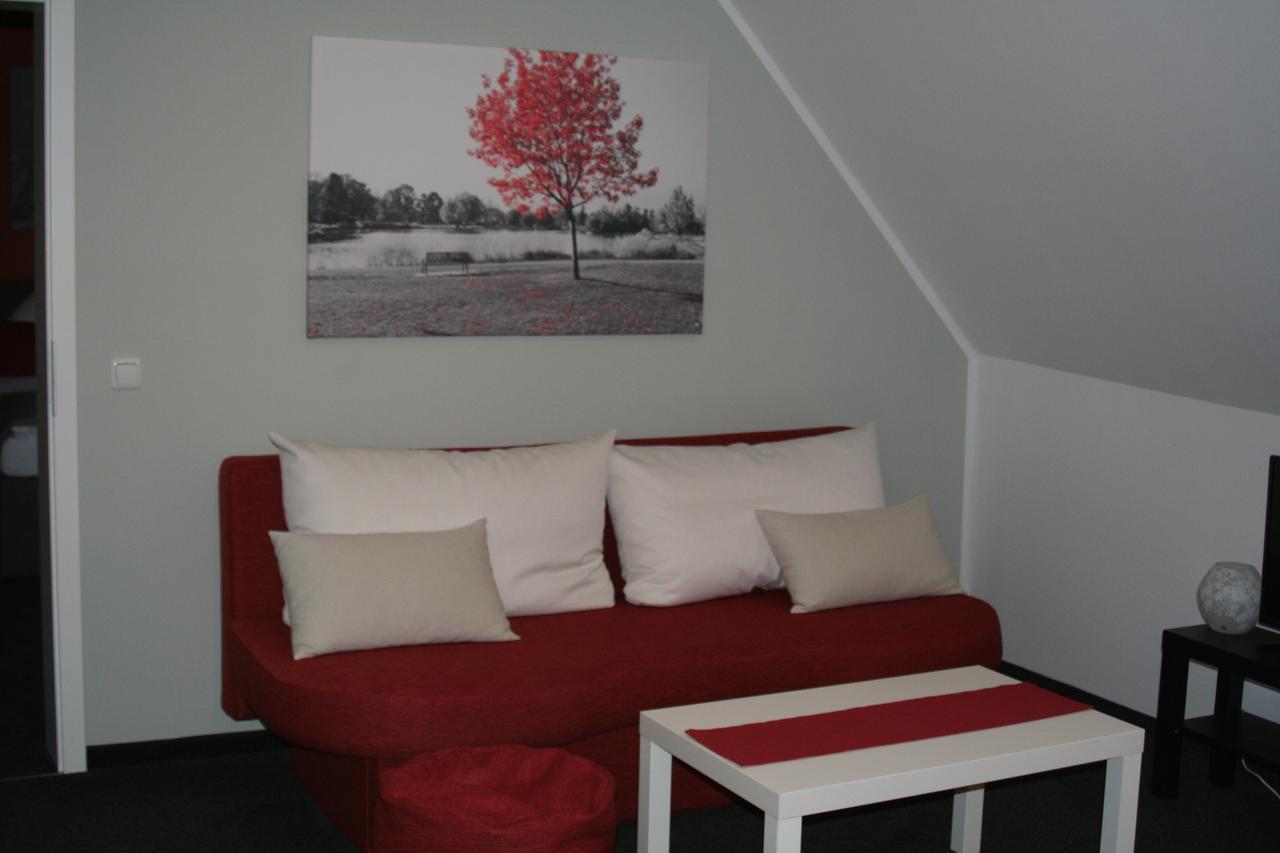 Landhaus Elbeflair Apartment Bei Doemitz Lenzerwische Buitenkant foto
